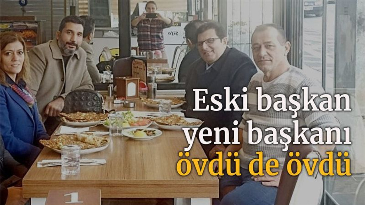 Eski başkan yeni başkanı övdü de övdü